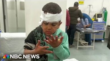 How the humanitarian crisis in Gaza is affecting children