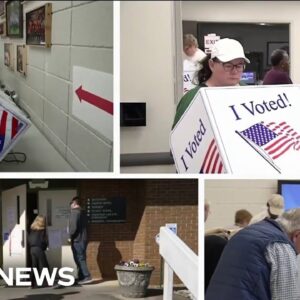 How Virginia and Massachusetts voters are feeling on Super Tuesday