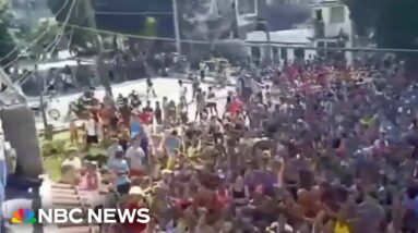 Hundreds in Cuba protest amid worsening economic crisis