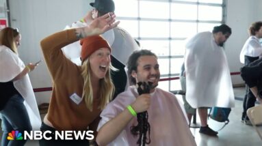 Hundreds step out to cut their hair for charity during 'The Great Cut'
