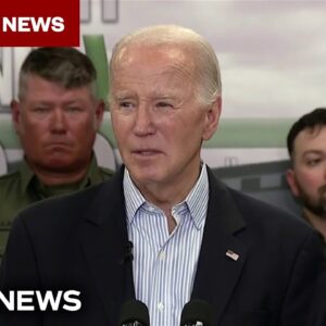 BREAKING: Biden invites Trump to work together on bipartisan border security bill