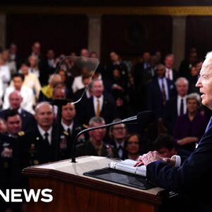 Biden says Americans are 'writing the greatest comeback story never told'