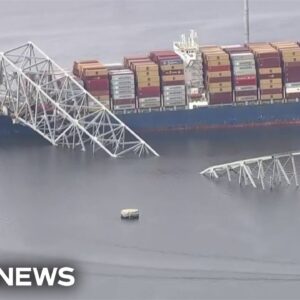 Special report: Bridge collapse appears to be an accident as search and rescue continues
