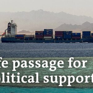 China and Russia strike deal with Yemen's Houthis to ensure safety of Red Sea boats | DW News