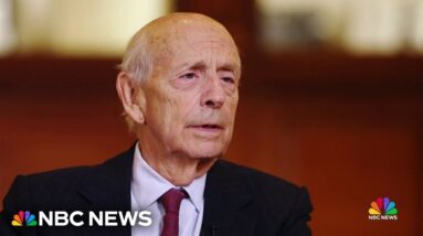 It’s ‘possible’ Dobbs could be overturned: Justice Breyer interview part 1