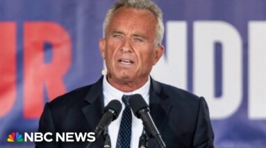 RFK. Jr. relatively quiet on anti-vaccine advocacy despite past ties to the movement