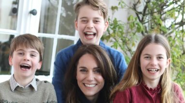 Kate Middleton Apologizes for Editing Mother's Day Portrait