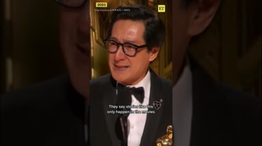 Ke Huy Quan's 2023 Oscar Acceptance Speech Is 🥺😭
