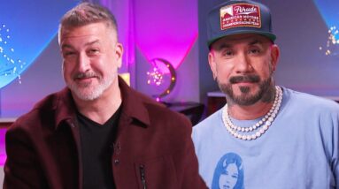 Joey Fatone and AJ McLean on Accomplishments, Cringe Moments and New Tour | Spilling the E-Tea