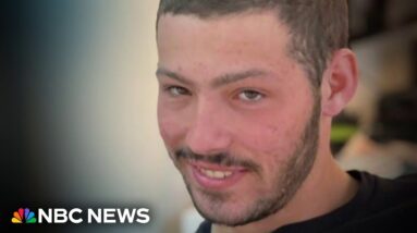 Lester Holt remembers American hostage killed by Hamas on Oct. 7