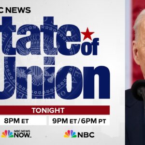 LIVE: President Biden delivers 2024 State of the Union address | NBC News