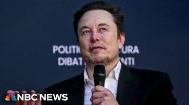 Elon Musk sues Open AI and co-founder over alleged switch to for-profit