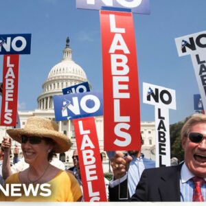 No Labels eyes presidential ticket, but ‘not mentioning any names,’ says co-chair