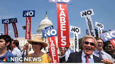 No Labels eyes presidential ticket, but ‘not mentioning any names,’ says co-chair