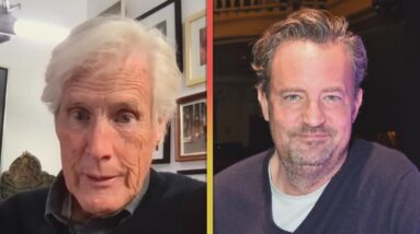 Matthew Perry's Stepdad Keith Morrison Reflects on Late Actor's Death