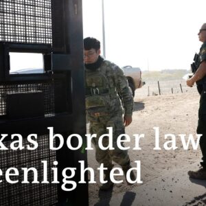 US supreme court clears way for Texas arresting and jailing immigrants | DW News
