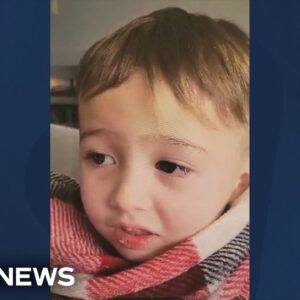 Missing toddler Elijah Vue's blanket found along Wisconsin road