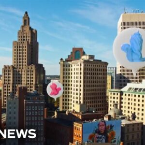 Mystery of the unicorns in Providence, R.I.