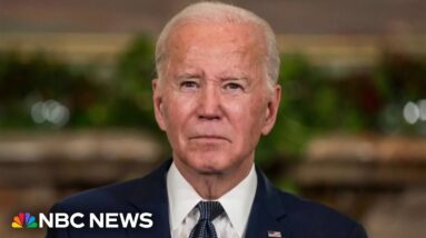 Biden to announce emergency mission to establish port to get aid into Gaza