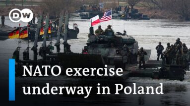 NATO conducts major 'Steadfast Defender' exercise in Poland | DW News