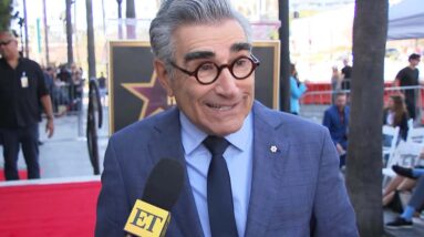 Eugene Levy Gives Update on Only Murders in the Building Filming (Exclusive)