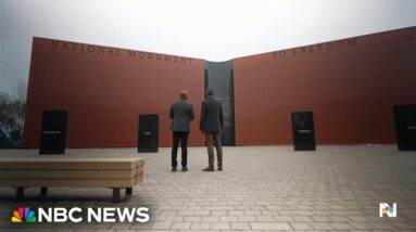 New memorial marks the enslavement of Black people