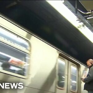 New York deploys National Guard to help combat subway crime