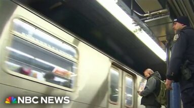 New York deploys National Guard to help combat subway crime