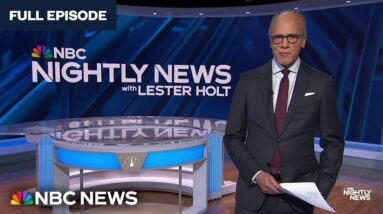 Nightly News Full Broadcast - Feb. 29