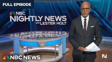 Nightly News Full Broadcast - March 11