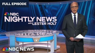 Nightly News Full Broadcast - March 12