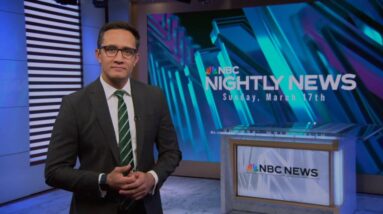 Nightly News Full Broadcast - March 17