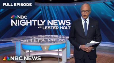 Nightly News Full Broadcast - March 22