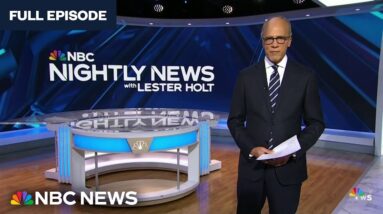 Nightly News Full Broadcast - March 6