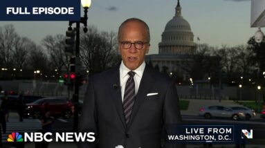 Nightly News Full Broadcast - March 7