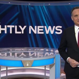 Nightly News Full Broadcast (March 9th)