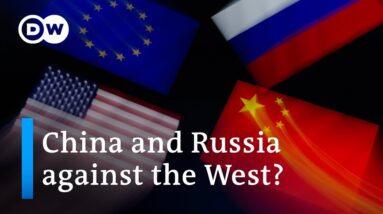 What does Putin have to offer China that makes it worth alienating the US and the EU? | DW News
