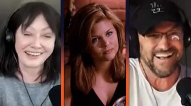 Shannen Doherty and Brian Austin Green Recall Beverly Hills, 90210 Alleged DRAMA