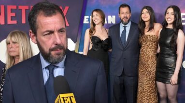 Adam Sandler on SURPRISING Way He and His Family Stay Humble in Hollywood (Exclusive)