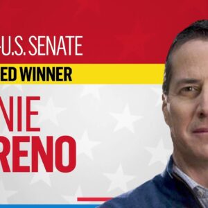 Bernie Moreno wins Republican primary for U.S. Senate in Ohio, NBC News projects
