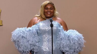 Oscars Press Room: Da'Vine Joy Randolph, Actress in a Supporting Role