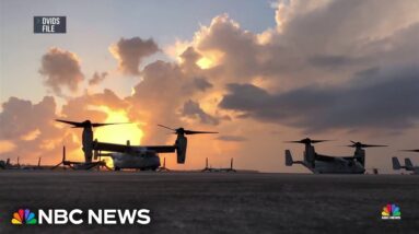 Osprey returns to flight after months-long grounding