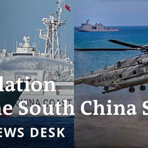 Could China-Philippine tensions draw the US into a hot war? | DW News Desk