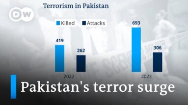 Pakistan-Afghan tensions rise over border attacks | DW News