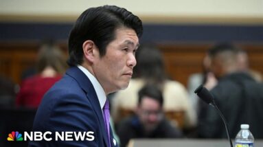 Former special counsel Robert Hur grilled on Biden classified documents report