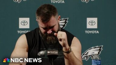 Philadelphia Eagles star Jason Kelce announces retirement from NFL