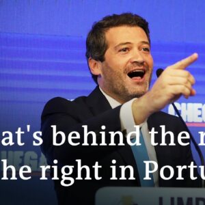 Portugal's center-right wins slim victory after far-right surge | DW News
