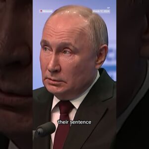 Putin says he supported Navalny swap for prisoners held in West