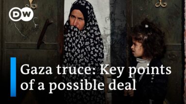 Hamas, Qatari, US envoys in Cairo for cease-fire, hostage release talks | DW News