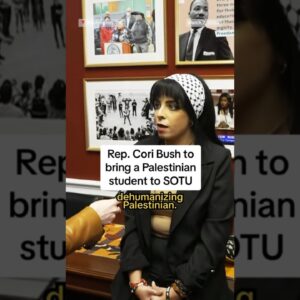 Rep. Cori Bush to bring a Palestinian student to SOTU